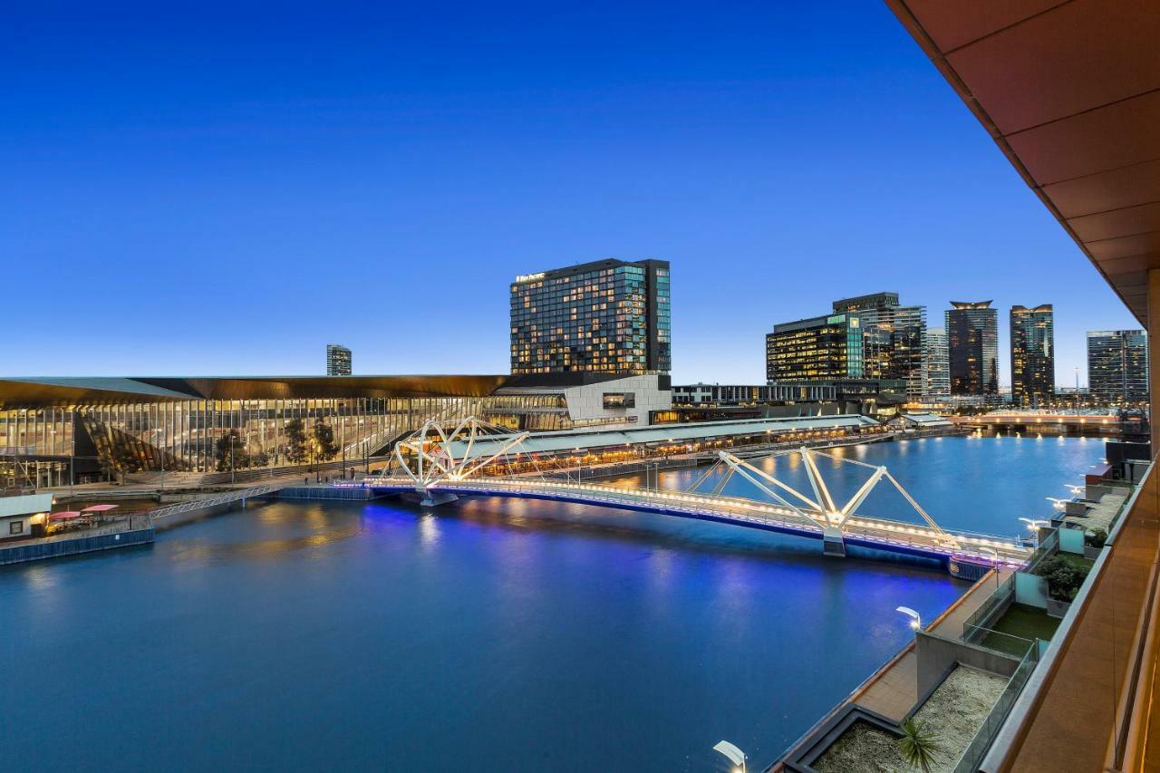 Melbourne Holiday Apartments Flinders Wharf Eksteriør billede