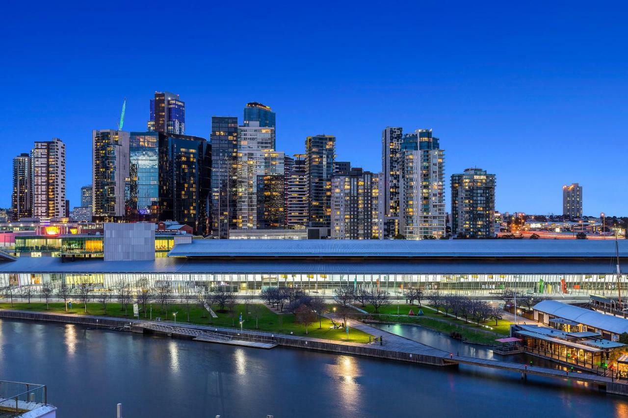 Melbourne Holiday Apartments Flinders Wharf Eksteriør billede